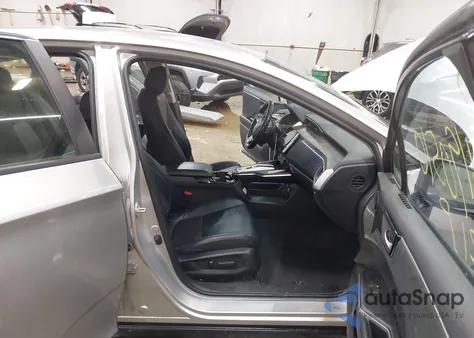 2021 Honda Clarity Plug-In Hybrid Touring from USA, damaged, VIN JHMZC5F3XMC000958